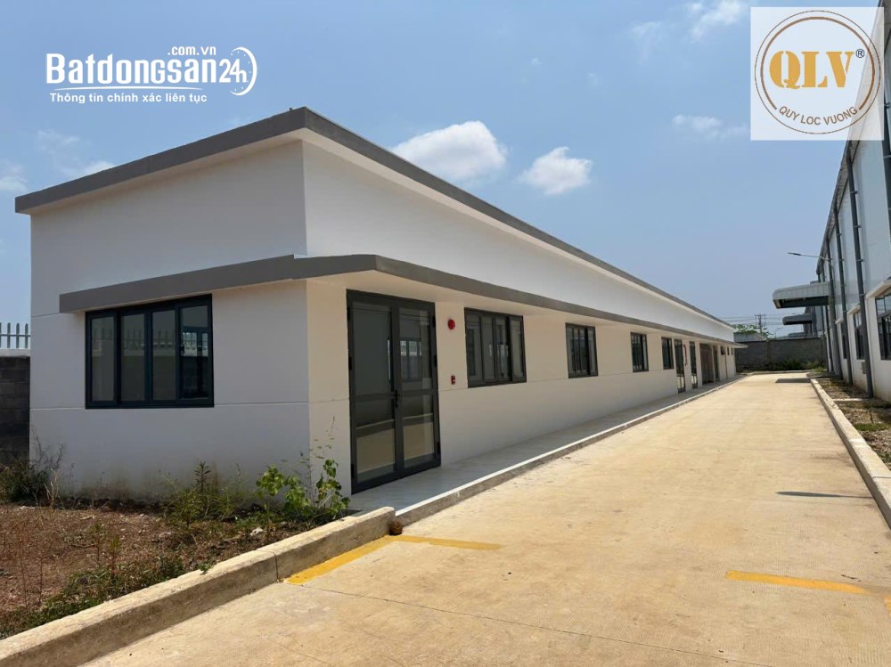 Cho thuê nhà xưởng – KCN Mỹ Xuân, Bà Rịa - Vũng Tàu – 5.675m²