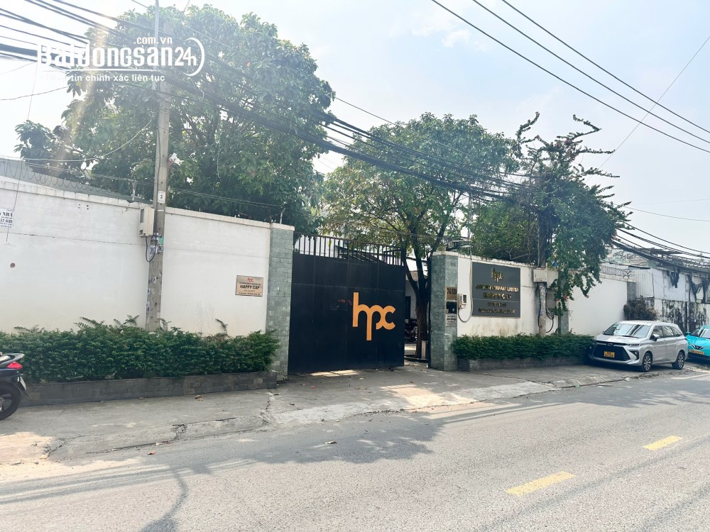 ĐẤT FULL THỔ CƯ MT NGANG 25M, DT 825M2, GIÁ 30 TỶ, ĐANG CHO THUÊ 60TR/THÁNG. 