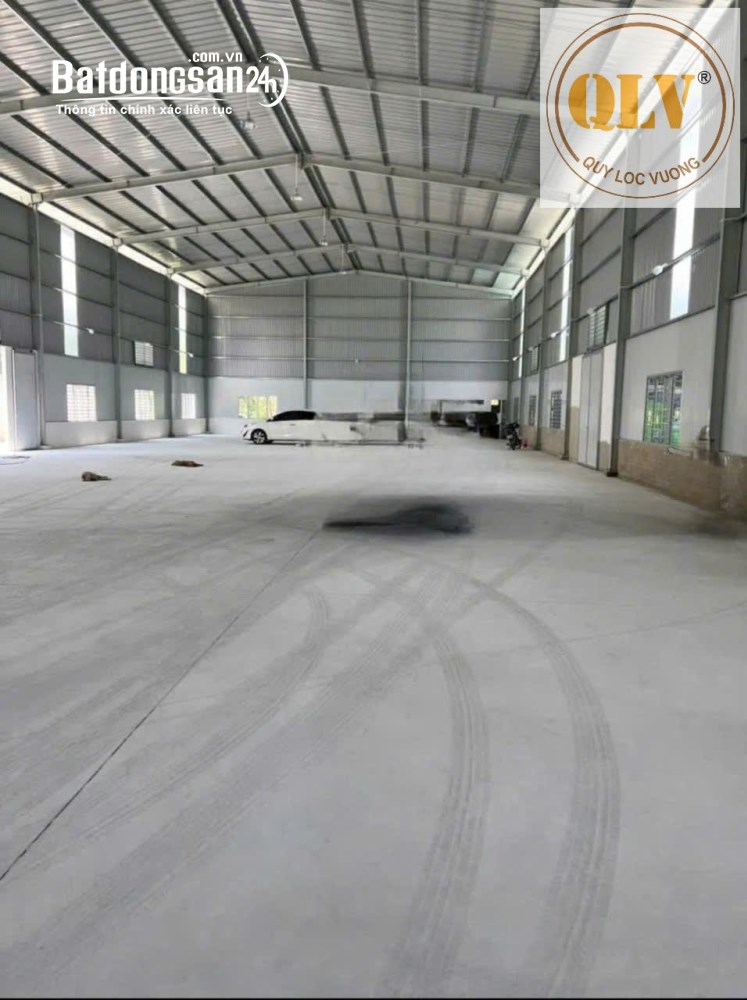 Cho thuê nhà xưởng – Hòa Phú, Thủ Dầu Một, Bình Dương – 1.200m²