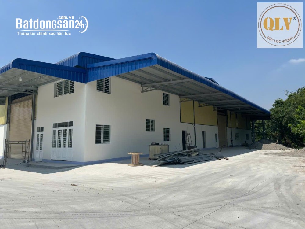 Cho thuê nhà xưởng mới xây – Tân Hiệp, Tân Uyên, Bình Dương – 4.500m²