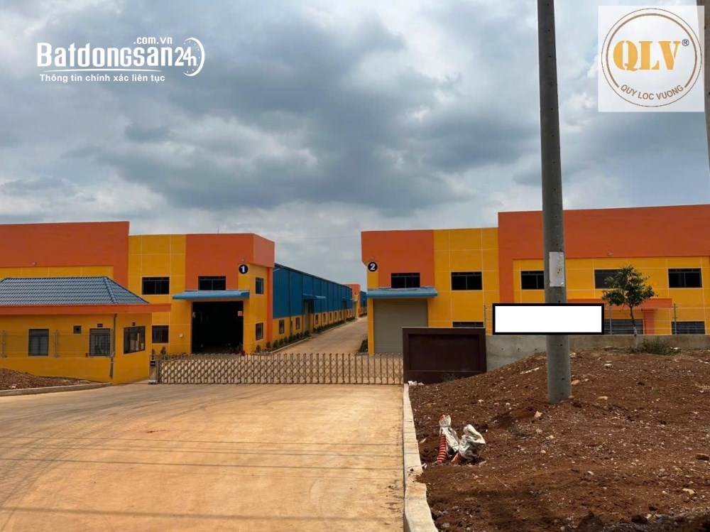 Cho thuê nhà xưởng – KCN Sông May, Trảng Bom, Đồng Nai – 13.150m²