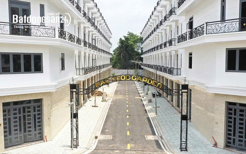 Bán nhà phố thương mại KDC Bảo Ngọc, Thạch Lộc 44, An Phú Đông (Q.12 cũ), HCM - 60m2 - 6 tỷ