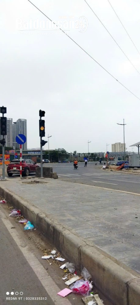  54m2 ĐẤT ĐẸP, ĐẦU TƯ TỐT, 2 LÀN RA VÀNH ĐAI 3.5, VỈA HÈ, PHÂN LÔ, Xã Hoài Đức, Hà Nội