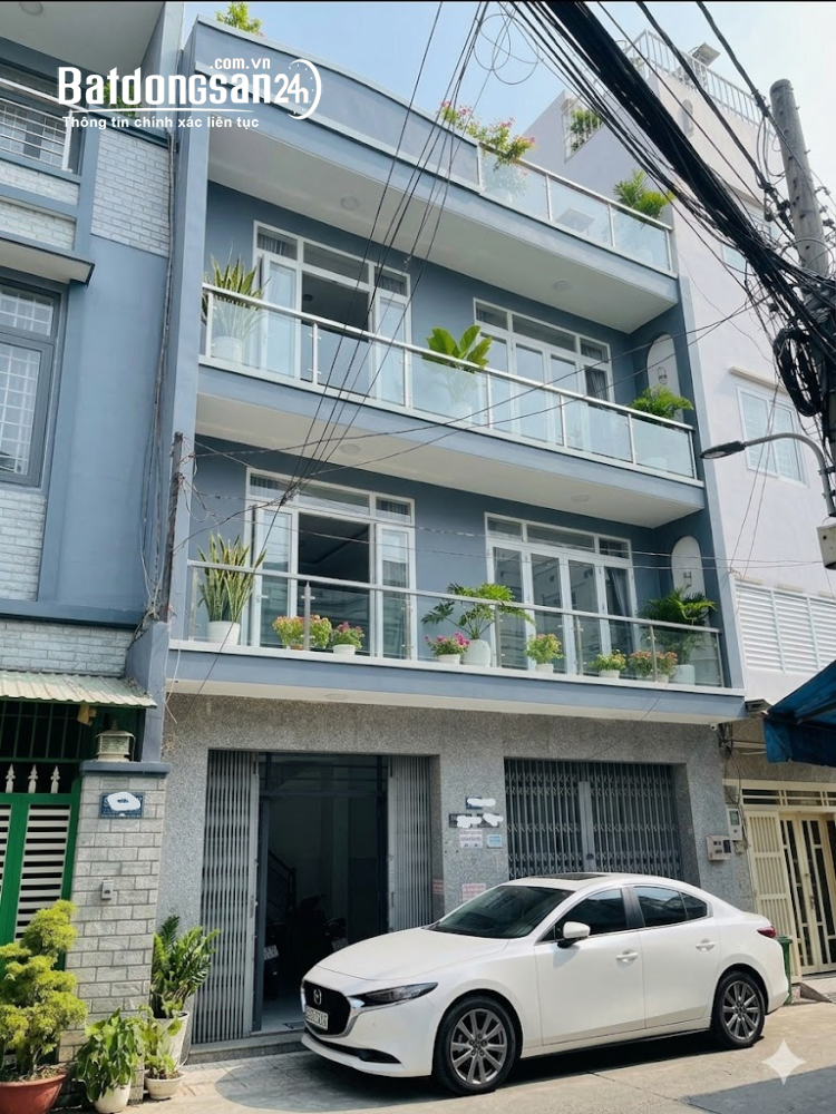 DÒNG TIỀN 50 TR/TH, BÁN CHDV 4T, DTCN 142M2, HXH NGAY ĐH BÁCH KHOA, TP. HCM.