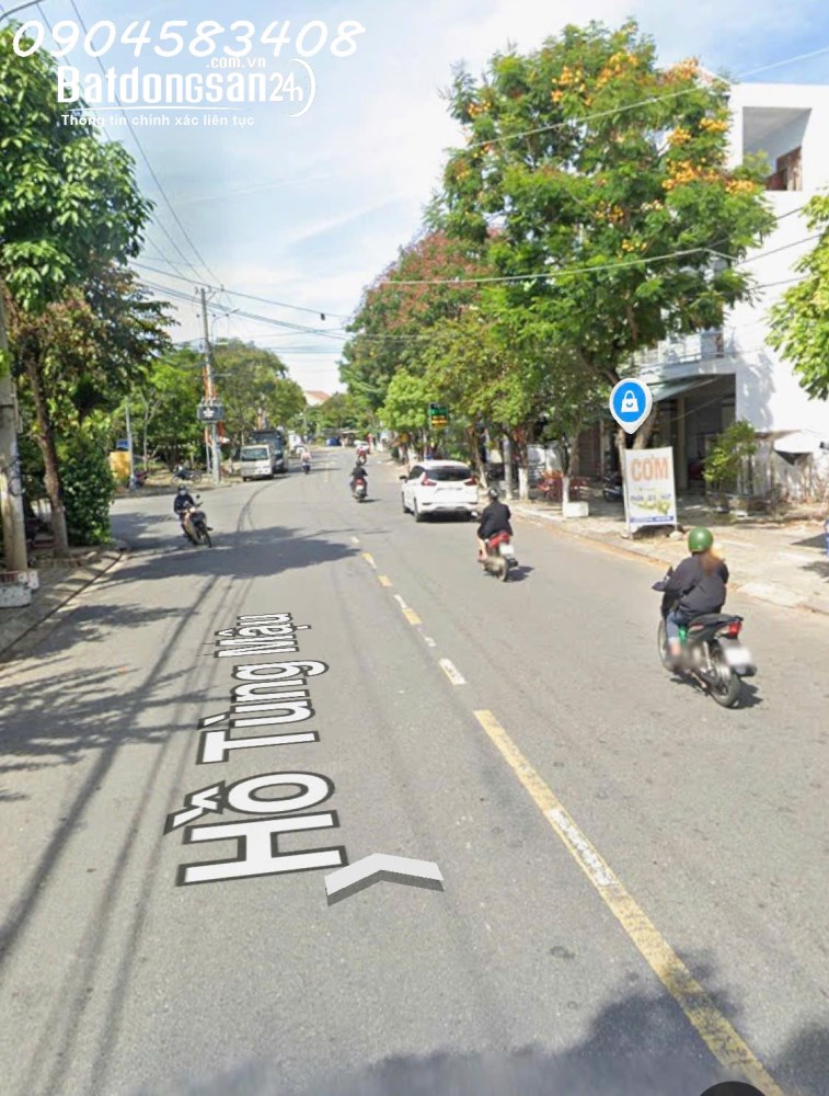 Bán nhà cấp 4, dt 90m2 tại mt Hồ Tùng Mậu, phường Hoà Minh, sát UBND quận Liên Chiểu