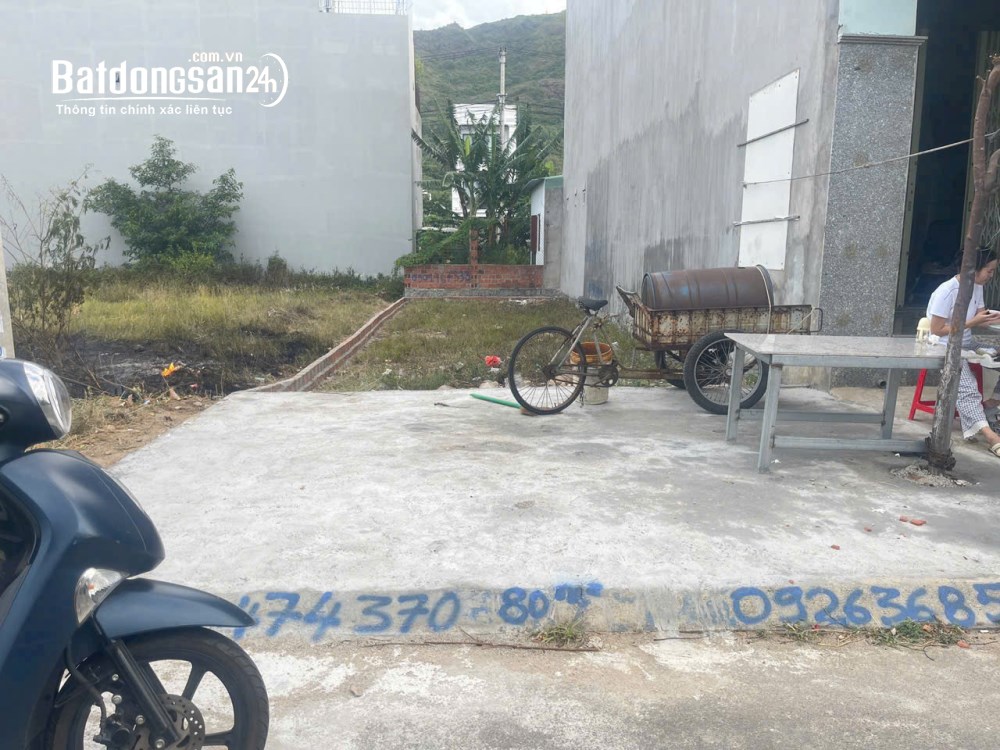Chính chủ bán đất nền mặt tiền đường 16m ngay khu cây xăng 28 - Hồ Phú Hòa, Quy Nhơn