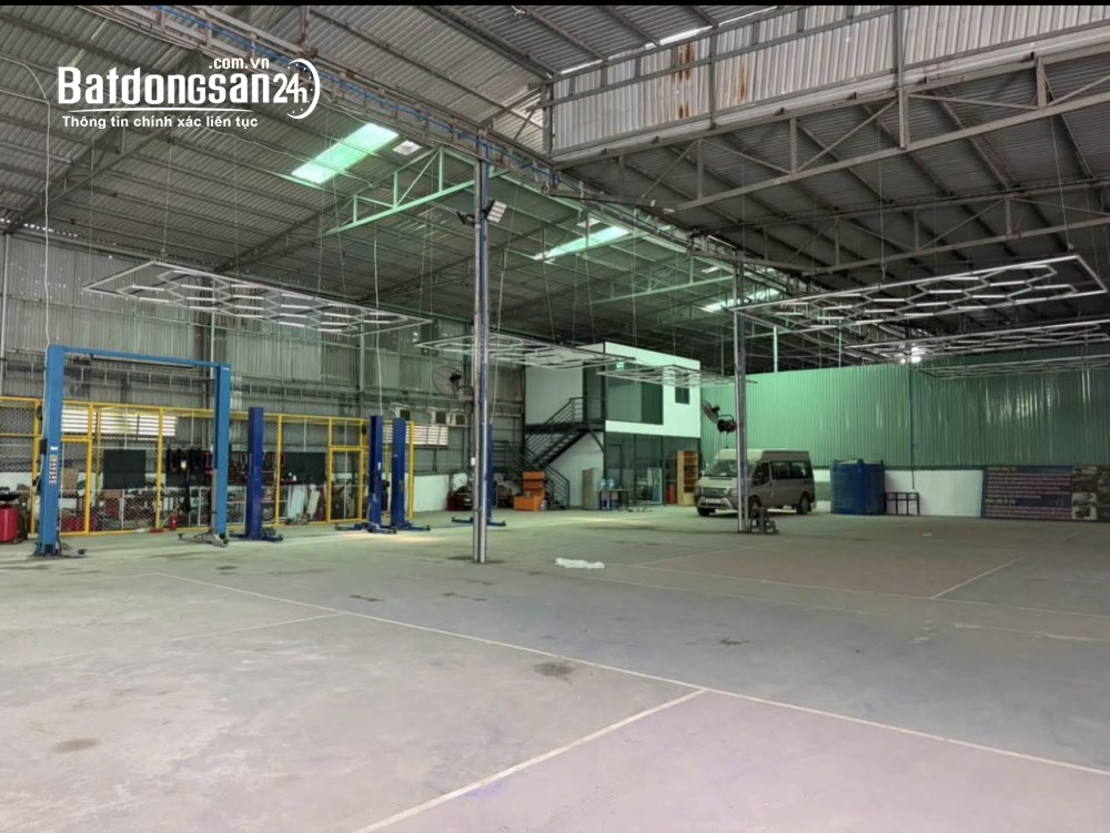 Cho thuê kho-xưởng Phường Thới An (Quận 12 cũ), Hồ Chí Minh