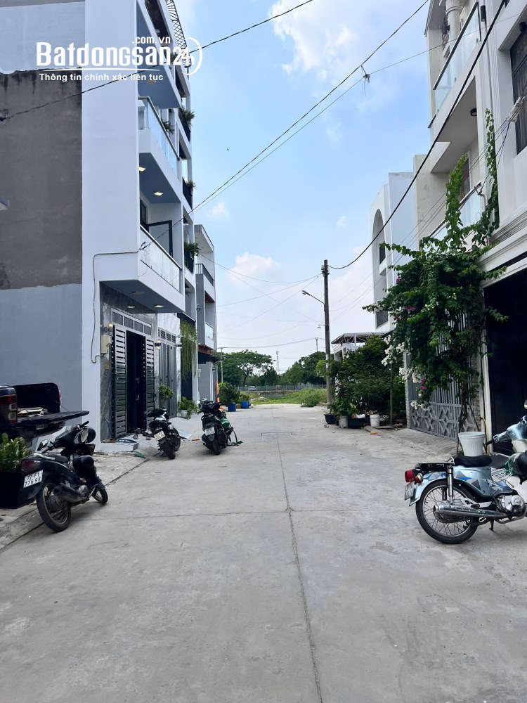 Bán đất Đường Cầu Ba Phụ, Phường Thới An (Quận 12 cũ), Hồ Chí Minh