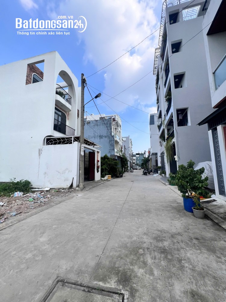 Bán đất Đường Cầu Ba Phụ, Phường Thới An (Quận 12 cũ), Hồ Chí Minh