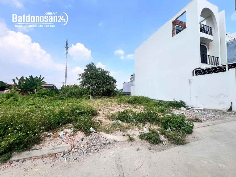 Bán đất Đường Cầu Ba Phụ, Phường Thới An (Quận 12 cũ), Hồ Chí Minh