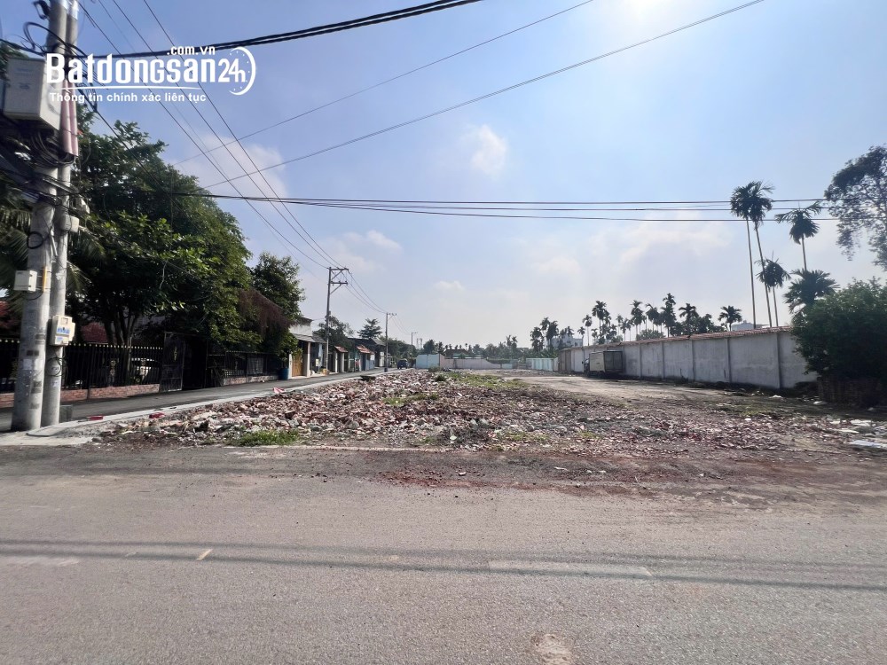 CHUYỂN NHƯỢNG LÔ GÓC ĐẸP. MT ĐƯỜNG 40M. 6 LÀN XE, P.Thới An (Quận 12 cũ)