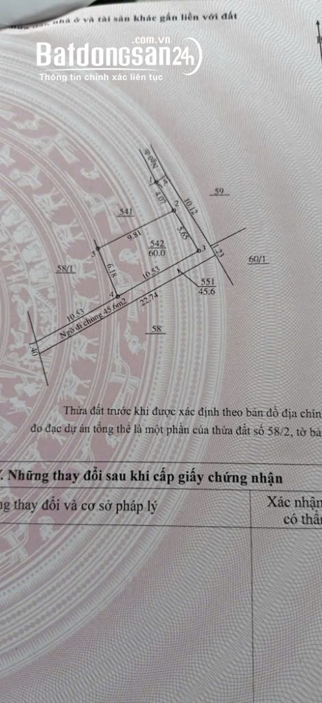 60m2 ĐẤT LÔ GÓC, KIM CHUNG, HOÀI ĐỨC, XÂY Ở, MUA ĐẦU TƯ ĐẸP, 4.9 Tỷ