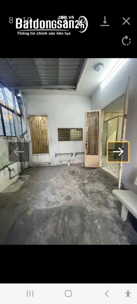 Nhà hẻm xe hơi, 66m2, 2 lầu, Bình Thạnh, giá 10.5 tỷ, P. Bình Thạnh, TP Hồ Chí Minh