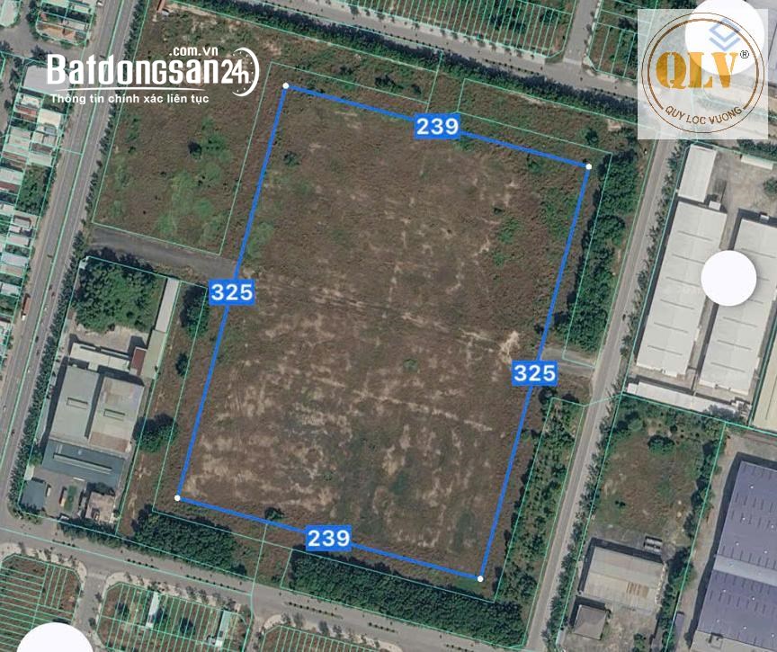Bán / cho thuê đất công nghiệp – KCN Sóng Thần 3, Thủ Dầu Một, Bình Dương – 76.163m²