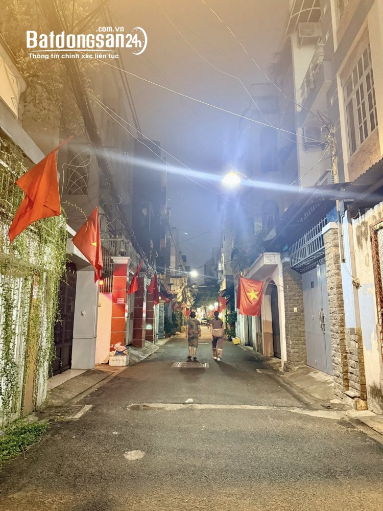 Bán nhà 74m2x 3T, hơn 12 tỷ, P. Tân Sơn Hòa (Q Tân Bình cũ), TP Hồ Chí Minh