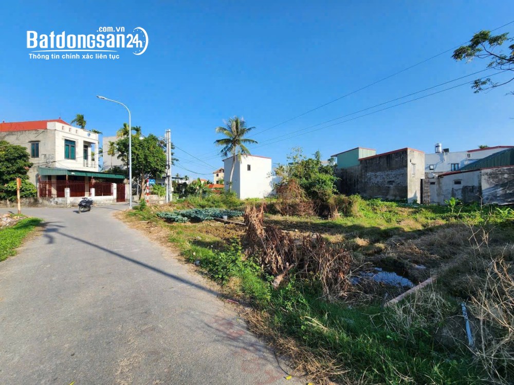 Bán đất gần TĐC Tràng Cát - cạnh dự án lớn, khu vực phát triển mạnh, P. Hải An, TP Hải Phòng