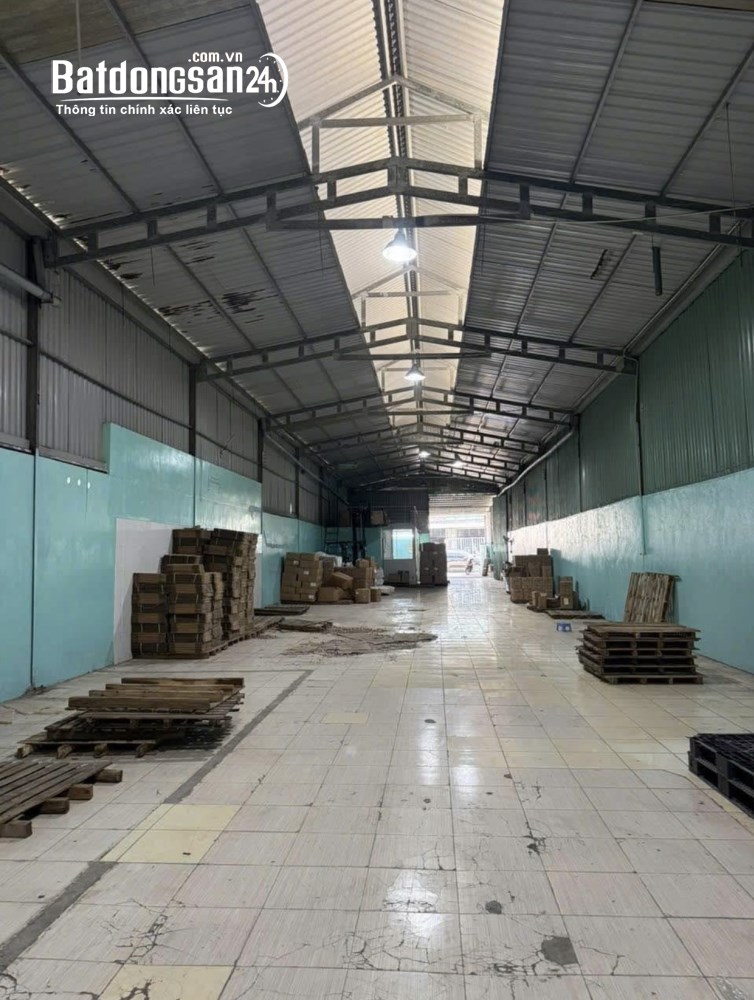 Cho thuê kho-xưởng 550m2 Đường Hà Huy Giáp, Phường Thới An (Quận 12 cũ), Hồ Chí Minh