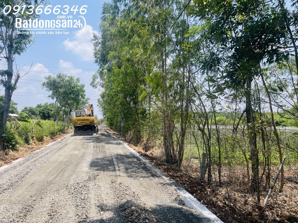 Bán đất 1.218,3m2, sổ đỏ đầy đủ, pháp lý rõ ràng, hơn 3 tỷ, Xã Đất Đỏ, TP Hồ Chí Minh