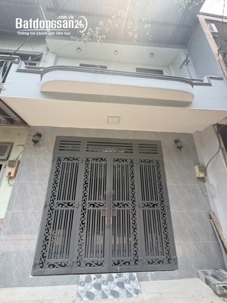 NHÀ NGUYỄN TRỌNG TRÍ GIÁP AEON- BÌNH TÂN -25M2- 2 TẦNG -SHR- CHỈ 3.1 TỶ