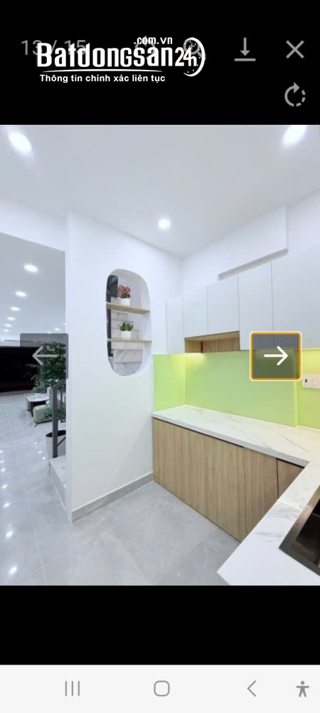 Bán nhà mặt tiền Đ. Nguyễn An Ninh, P. Bình Thạnh (Q Bình Thạnh cũ), HCM - 32m2, 2 lầu - 6.85 tỷ