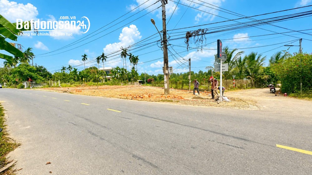 Bán đất Lô Góc 3 MT, Ngang 21m - Xã Hòa Vang (H Hòa Vang cũ), TP Đà Nẵng - Đầu Tư KD Sinh Lời