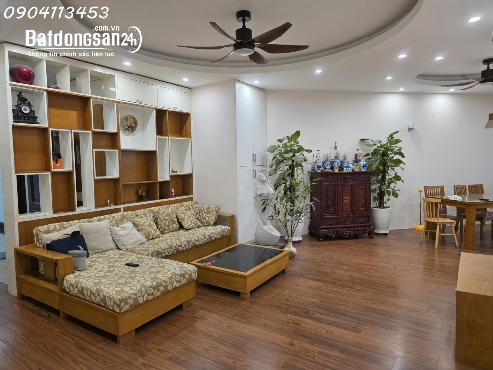 Chính chủ cần bán căn hộ 146 m² 3 phòng ngủ tòa 34T, KĐT Trung Hòa Nhân Chính