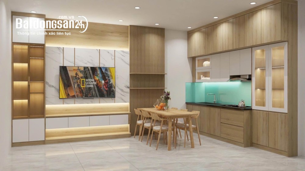 Bán nhà Đ. Phan Đình Giót, P. Hà Đông, Hà Nội - DT 33m², 5 tầng - 7.65 Tỷ - Nhà đẹp Full Nội Thất