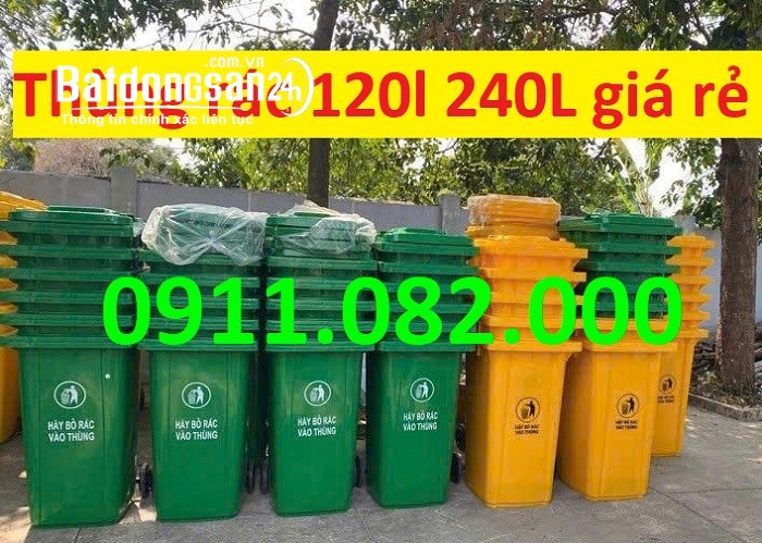 Thùng Rác Giá rẻ - Phường Tân Thới Hiệp (Quận 12 cũ), Hồ Chí Minh