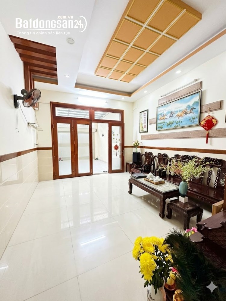 Bán nhà 65m2, xây 4 tầng, full công năng, P. Tân Hòa (Q Tân Bình cũ), TP HCM.