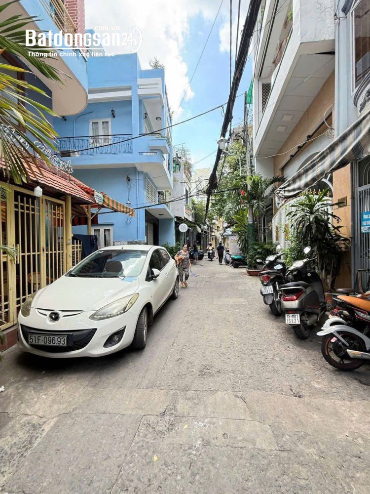 Quận 10 - Bà Hạt - Hẻm Xe Hơi - Ngang 7m - 8PN - Nhỉnh 9 Tỷ