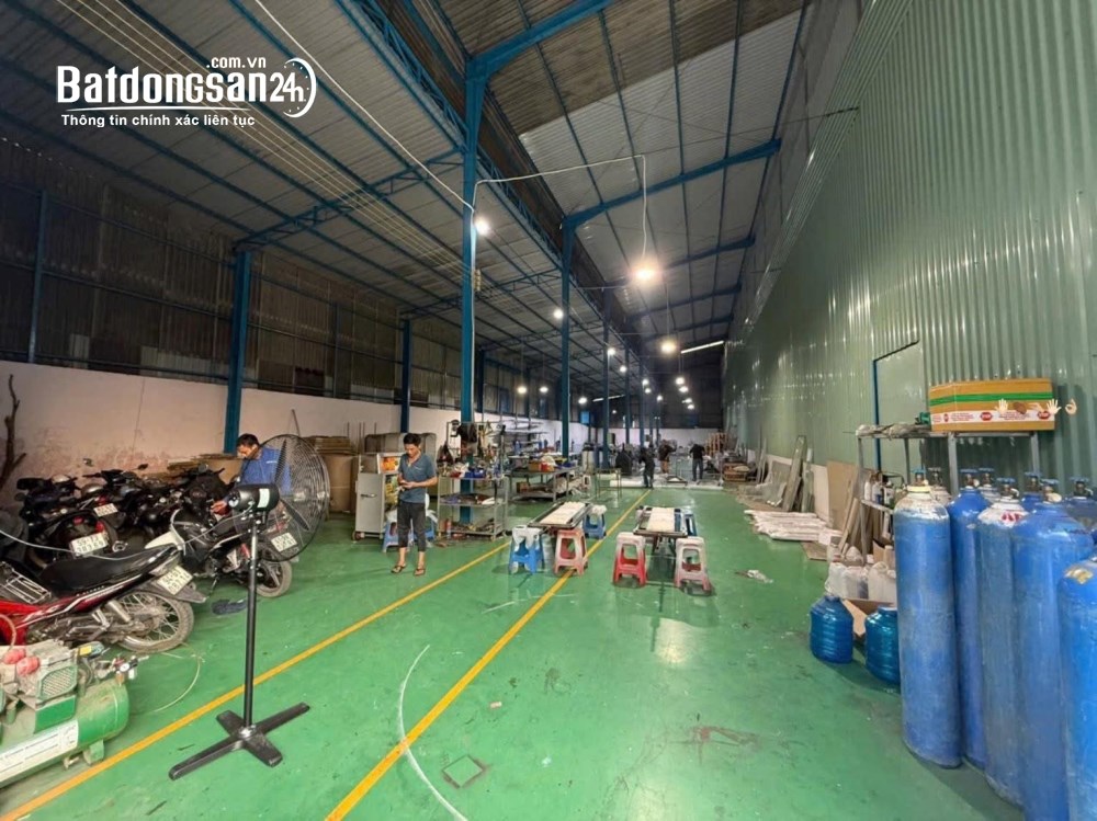 Cho thuê kho-xưởng Đường Bùi Công Trừng, P. An Phú Đông (Quận 12 cũ), TP. HCM.