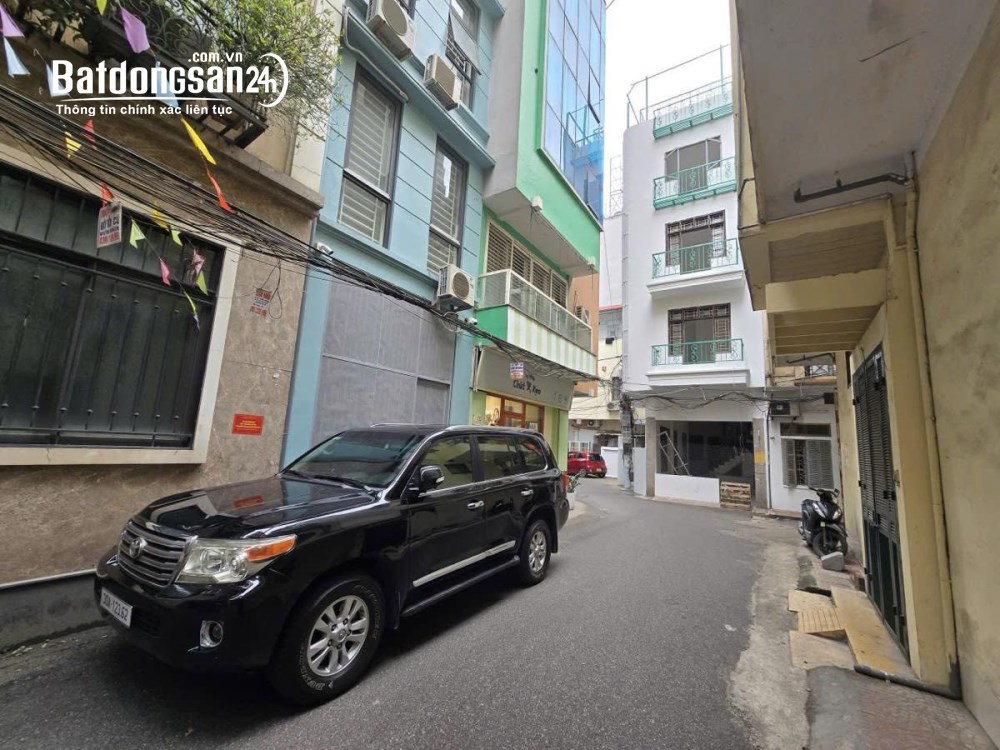 Bán nhà 85m2, 6 tầng, mt 8m. Giá: 31.5 tỷ, Phố Tạ Quang Bửu, P. Bạch Mai, TP Hà Nội