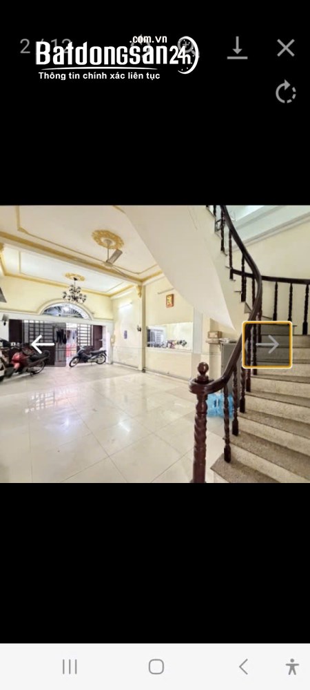 Nhà hẻm xe hơi, 106m2, 3 lầu, giá 13.8 tỷ, P. Bình Thạnh, TP Hồ Chí Minh