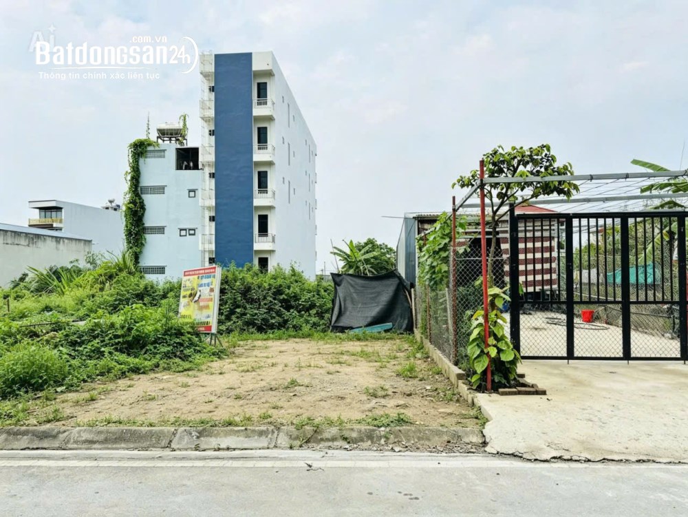 Bán 120m2 đất TĐC Bắc Phú Cát - Hòa Lạc, Đ. Đại lộ Thăng Long, X. Hòa Lạc - Sát cổng ĐHQG
