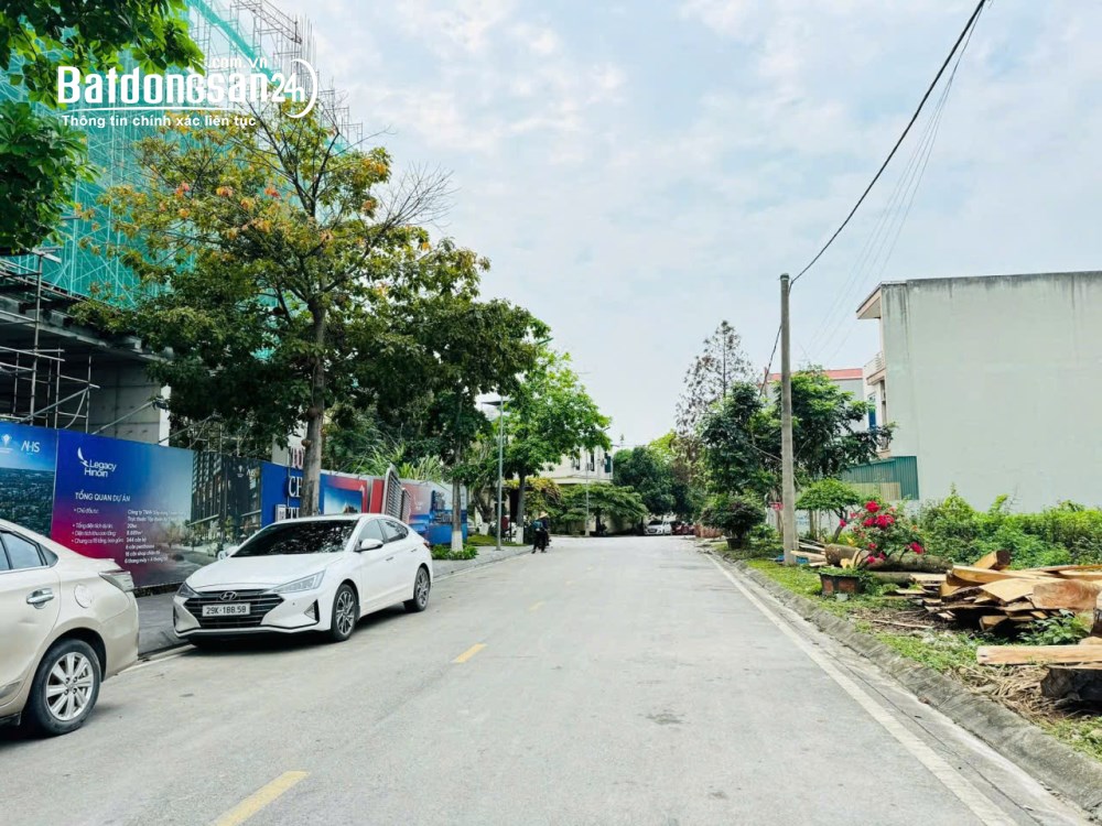 Bán 120m2 đất TĐC Bắc Phú Cát - Hòa Lạc, Đ. Đại lộ Thăng Long, X. Hòa Lạc - Sát cổng ĐHQG