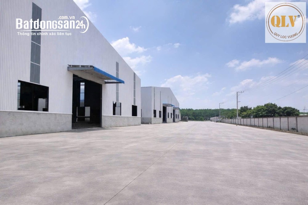 Cho thuê nhà xưởng – Phú Giáo, Bình Dương – 9.781m²