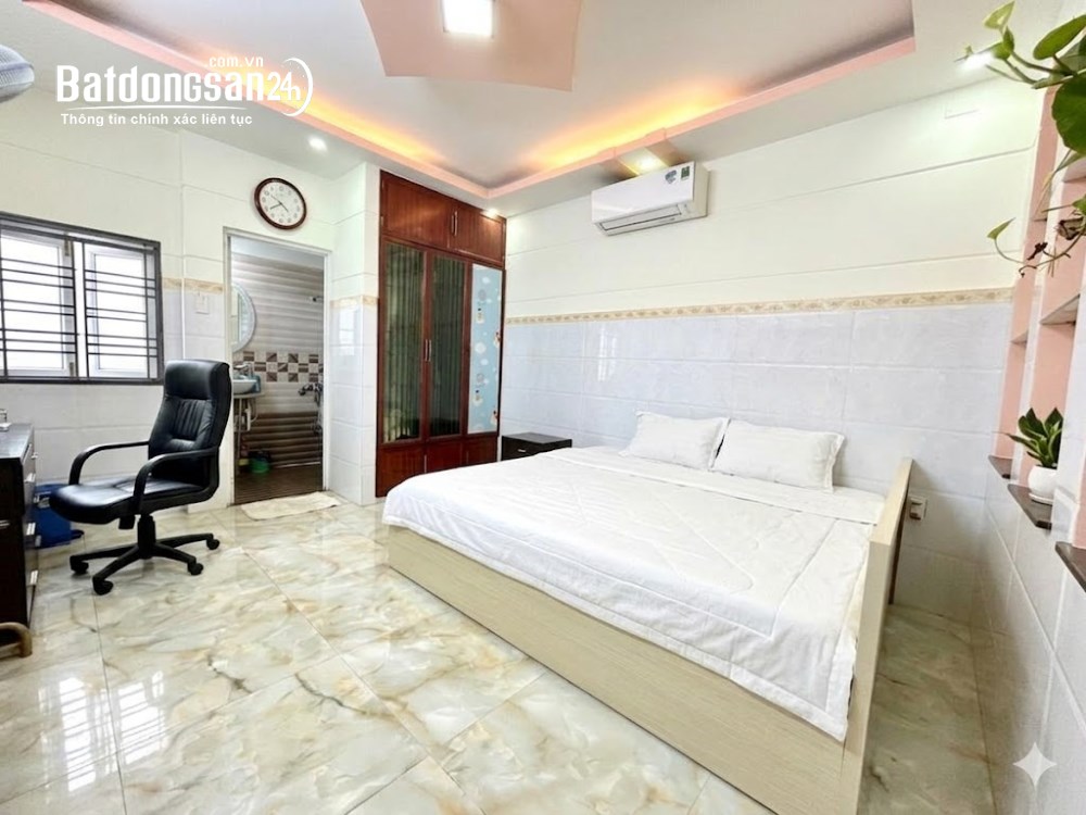 Ngay tuyến METRO SỐ 2 - Ngã tư Bảy Hiền - 60m2 x 5 tấm - hẻm trải nhựa khu dân cư VIP