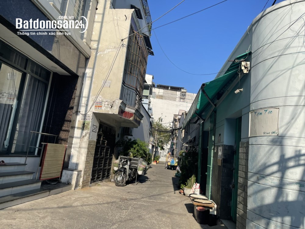 Bán nhà 6,8x24m, dòng tiền 35tr/th, nhỉnh 14 tỷ, P. Tân Hưng (Quận 7 cũ), TP Hồ Chí Minh