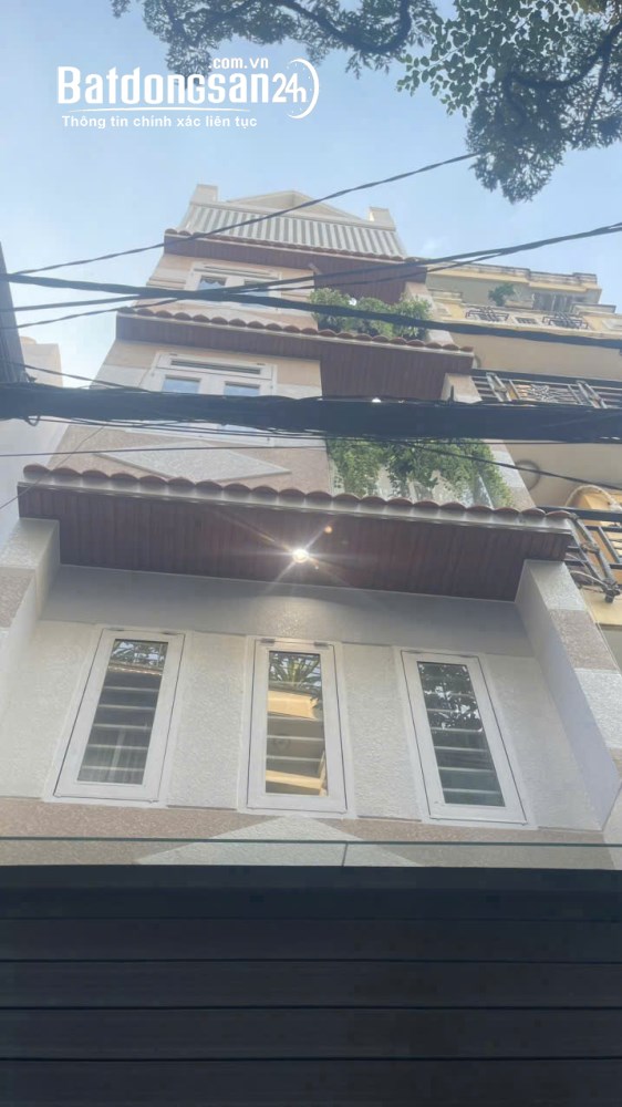 NHÀ 5 TẦNG NGAY BỆNH VIỆN HOÀN MỸ, 3x12m - 6TỶ 6, P. Cầu Kiệu, TP Hồ Chí Minh