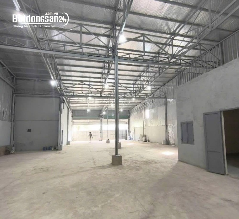 Cho thuê kho-xưởng Đường Thạnh Xuân 25, Phường Thới An (Quận 12 cũ), TP Hồ Chí Minh