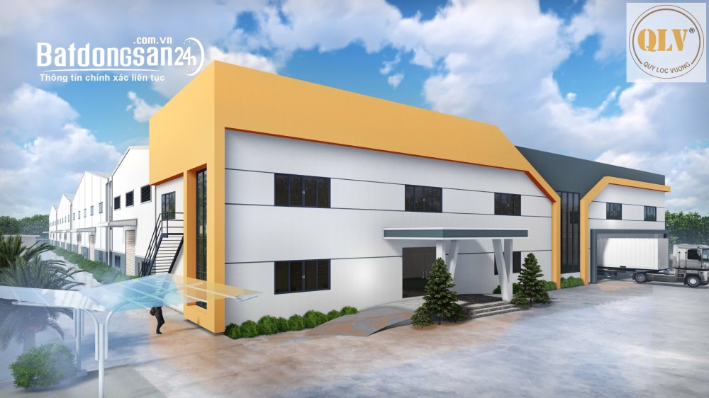 Cho thuê nhà xưởng khuôn viên lớn – Bắc Tân Uyên, Bình Dương – 16.100m²