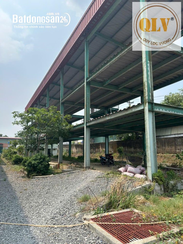 Cho thuê nhà xưởng khuôn viên lớn – Bắc Tân Uyên, Bình Dương – 6.259m²
