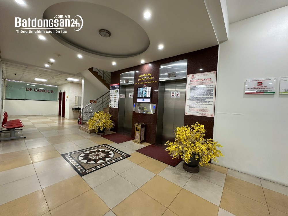Cho thuê văn phòng 36m2 tại số 18/11 Phố Thái Hà, P. Đống Đa, TP Hà Nội - Giá 10 triệu