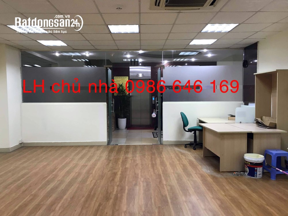 Cho thuê văn phòng 36m2 tại số 18/11 Phố Thái Hà, P. Đống Đa, TP Hà Nội - Giá 10 triệu