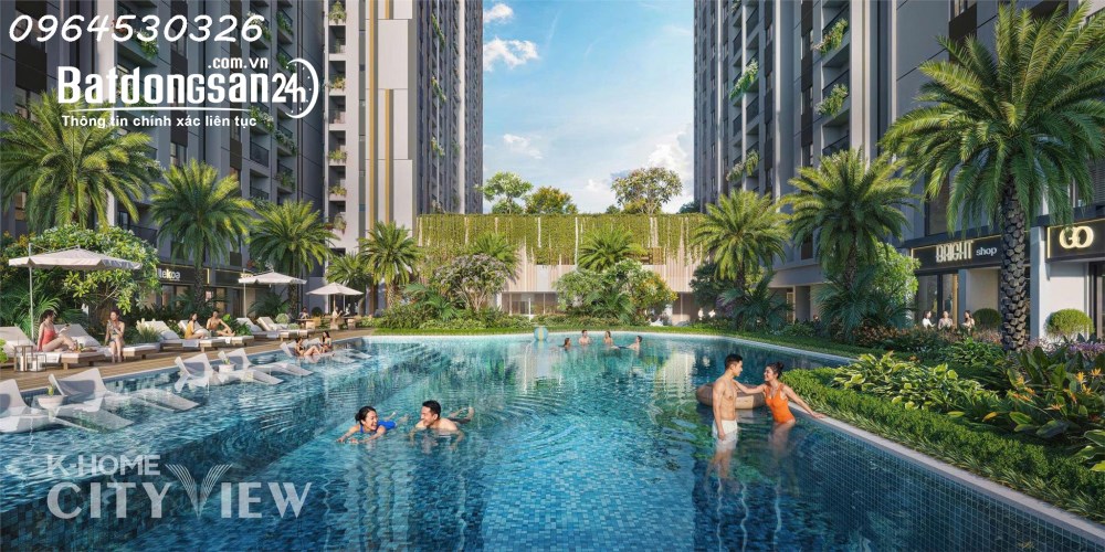 K-HOME CITYVIEW – KHỞI ĐẦU CUỘC SỐNG CHUẨN SINGAPORE TẠI P. HỐ NAI (BIÊN HOÀ)