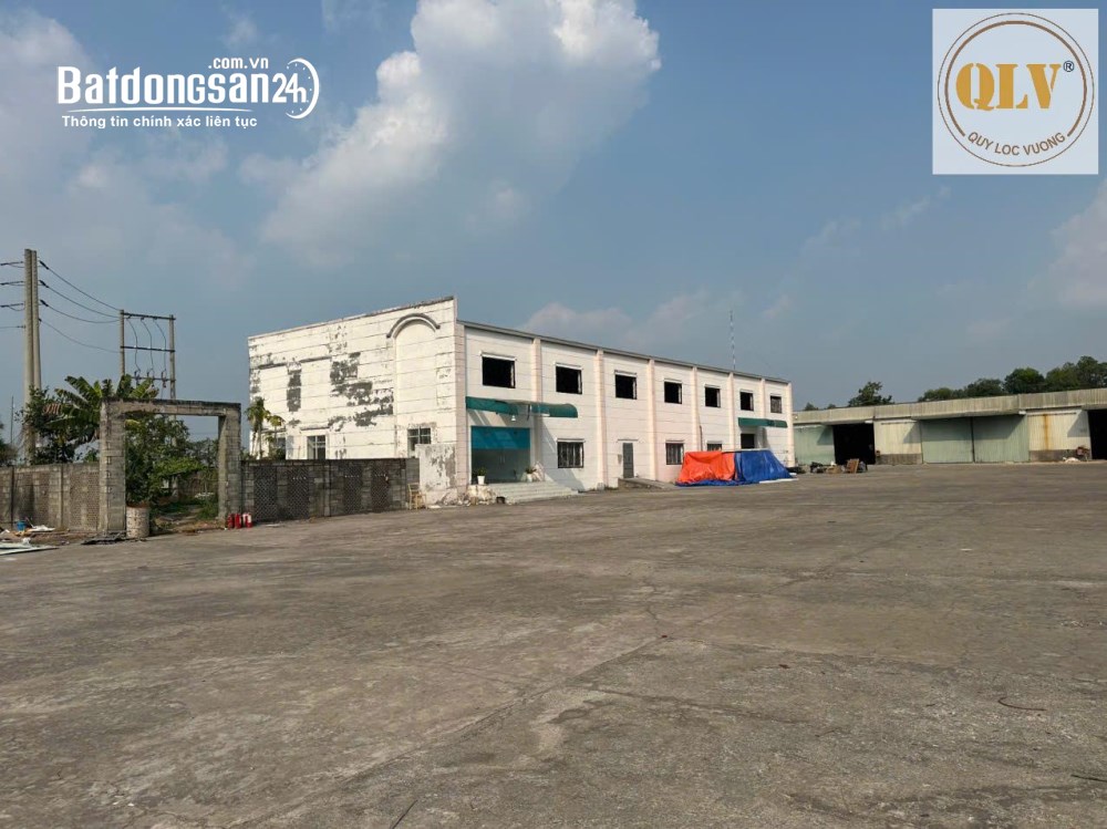 Bán nhà xưởng mặt tiền Quốc lộ 14 – Đồng Phú, Bình Phước – 20.075m²