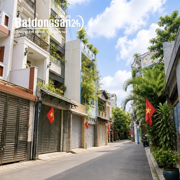 Hàng xóm CƯ XÁ LỮ GIA - Lý Thường Kiệt - 90m2, giá 13 tỷ, giếng trời đón sáng, P.Tân Hòa, HCM.