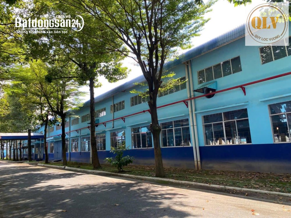 Cho thuê nhà xưởng khuôn viên lớn – KCN Nhơn Trạch, Đồng Nai – 17.900m²