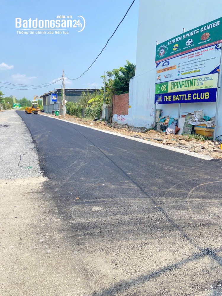 Bán đất 27x48m, 1314m2, hẻm 1135 Huỳnh Tấn Phát, P. Phú Thuận Q7. sau chợ