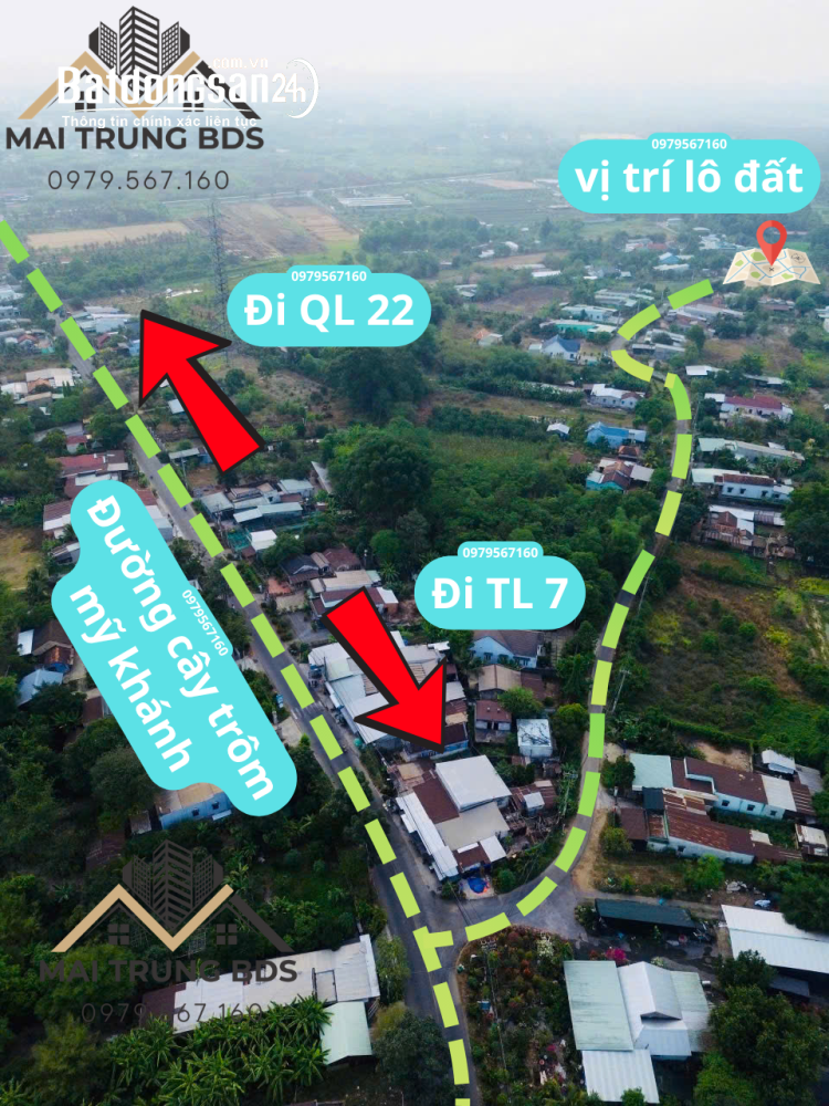 Bán đất Đường Nguyễn Thị Măng, Xã Thái Mỹ (H Củ Chi cũ), Hồ Chí Minh